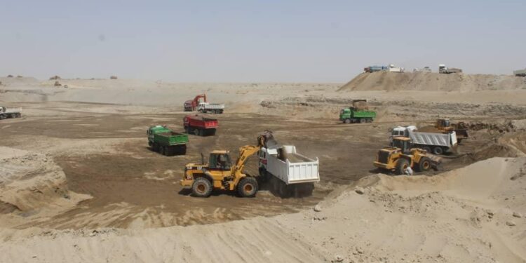 Officials: 25% of 1st Phase of Qosh Tepa Canal Construction Completed ...