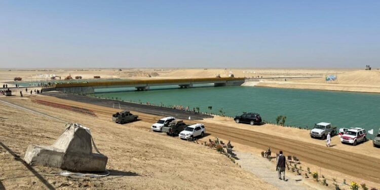 Second phase of construction of Qosh Tepa canal inaugurated – Heart Of Asia